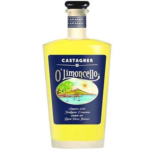 CASTAGNER O'LIMONCELLO LIQUEUR MIT ZITRONENSCHALENAUFGUSS 70 CL Cover