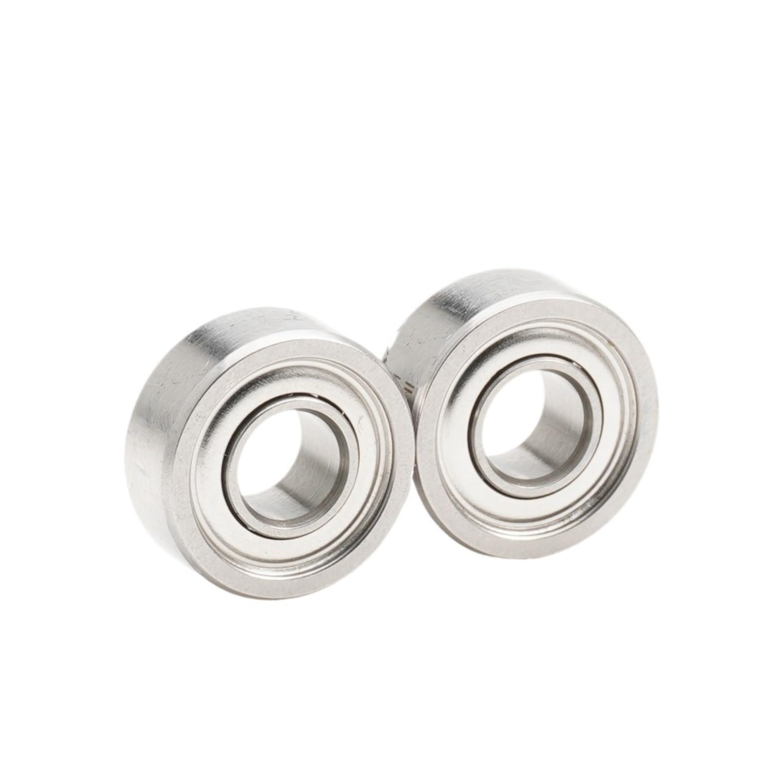 Deep Groove Double Rubber Seal Bearings 10pcs MR104ZZ 4x10x4mm Ball Bearing