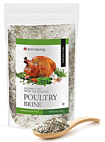 HERBS DE PROVENCE Dry Turkey Brine Bulk Bag of 2 .43 LBS. 100%