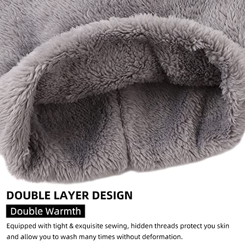 Image of JANGANNSA Fleece Kids Scarf - Warm Winter & Autumn Neck Warmer for Boys & Girls 1-6Y