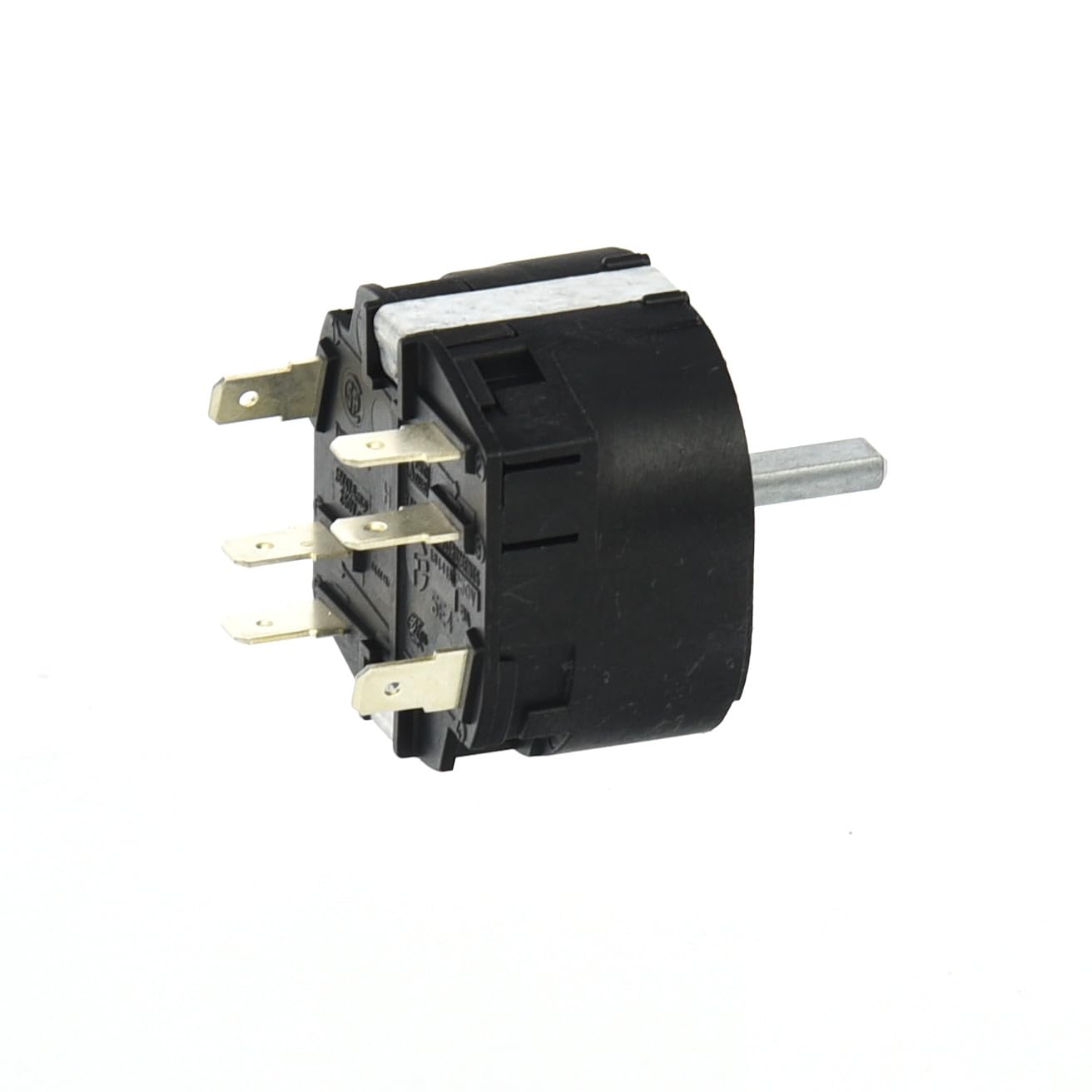 Timer bipolare KTM1005A per forni combinati a vapore e forni a convezione, 60 min, 250 V 16(4) A, albero 6x4,6 mm, compatibile con i modelli XB693, XF023, XV393 XF133, XF193, Stalgast LineMicro 904003