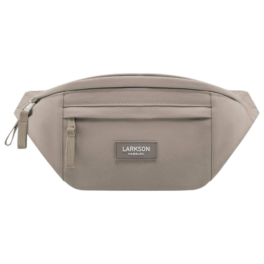 LARKSON Bum Bag Women & Men Grey - Ole โ image 1