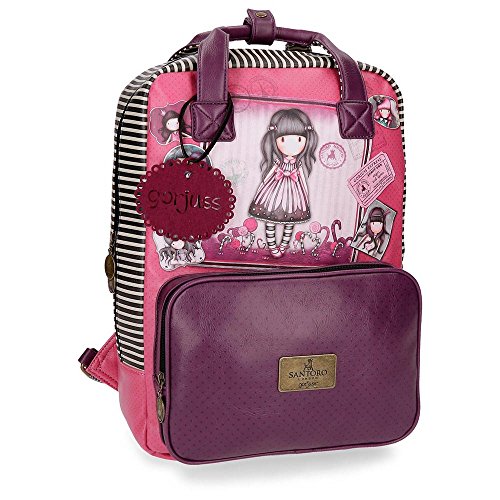 Gorjuss Sugar and Spice Mochila Tipo Casual  40 cm  15.08 litros  Morado