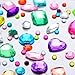 Outus 405 Pcs Gem Stickers Jewels