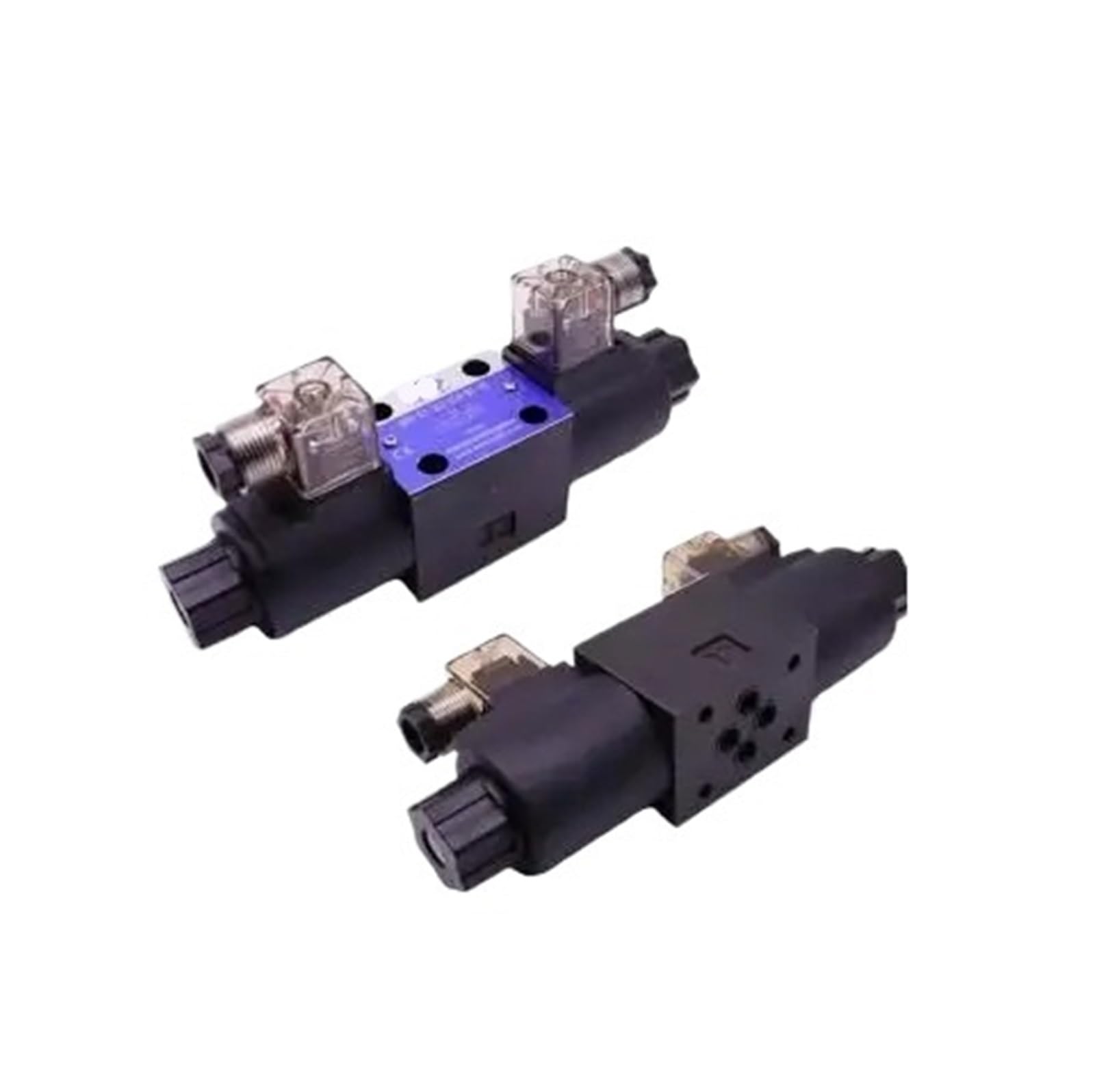 Distributeur SWH-G02-3C2-20 DC24V haute pression pour automatisme de précision