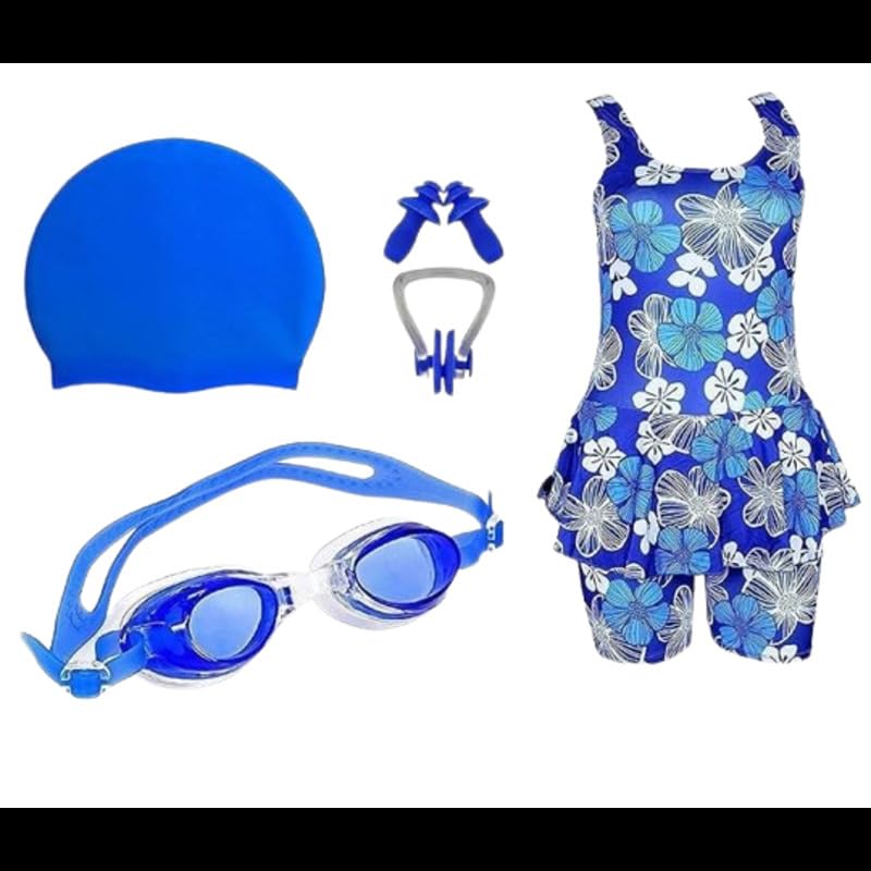 Wetex Premium Swimming Combo kit for Girls Women (10-11 Years, Dark Blue) (B07PMLD1YQ) Amazon Price History, Amazon Price Tracker