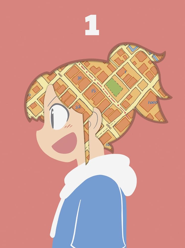 CITY THE ANIMATION 1巻Blu-ray 514r7q27VrL.jpg