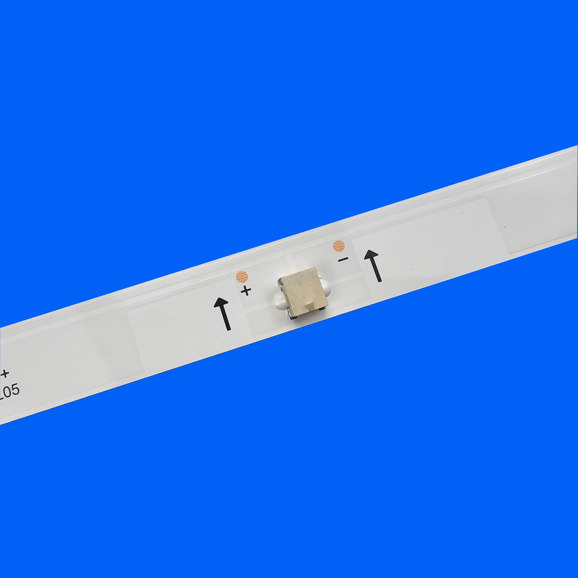 Kit de Bande de rétroéclairage LED 1/5/10 for H-LED43ET4100, H-LED43ES5001, H-LED43FS5003, PTV43G50SN, MS-L2570 V1, RF-AB4300005SS30-0701 A2(15 PCS for 5 TV)