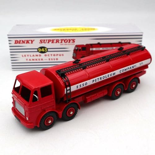 Atlas Dinky Toys Supertoys 943 for Leyland Octopus Tanker ESSO Diecast Model Toys Car Limited Collection Auto Gift