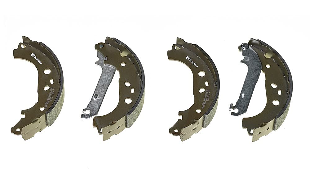 Brembo S24534 szczęki hamulcowe, 4 sztuki