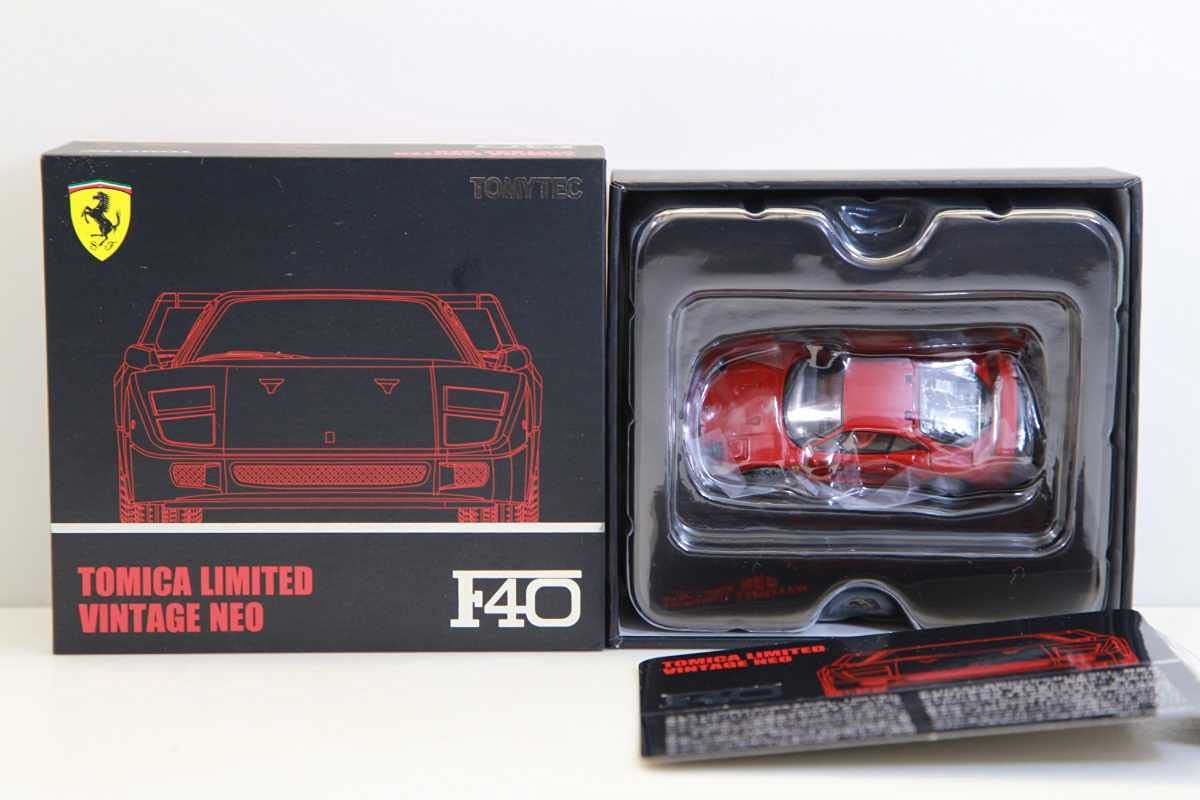 Amazon | トミカリミテッド ヴィンテージNEO フェラーリ F40 レッド 