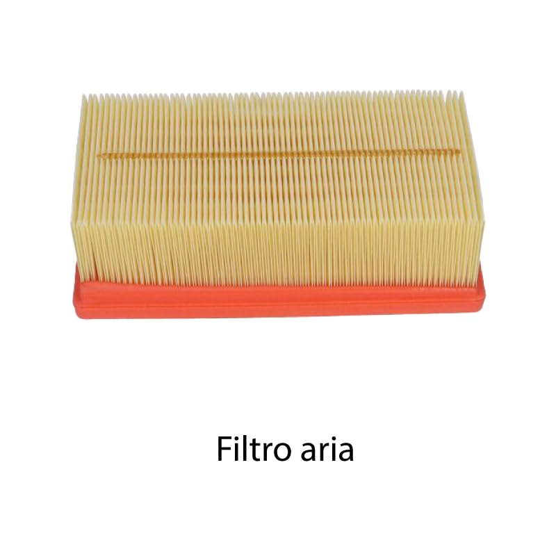 Kit tagliando 4 filtri + 8L olio 5W-30 IPC LS compatibile con Renault master iii 2.3 DCI 125 FWD Gasolio 2010-2011