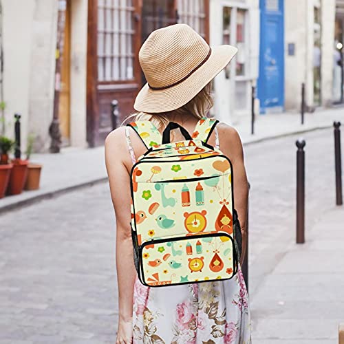Sac à dos ordinateur portable avec impression mignonne à offrir - 6
