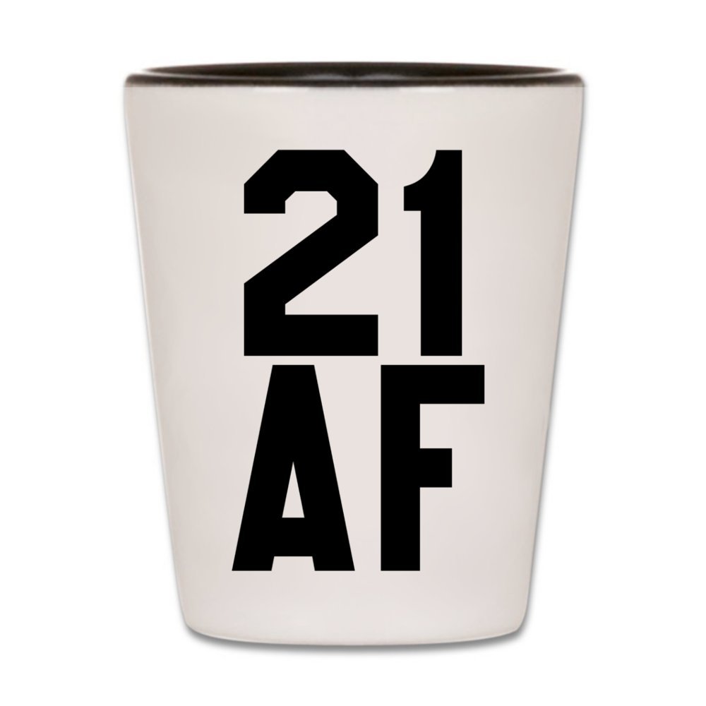 FZC-21st Shot Glass, Happy 21st Birthday Gifts for Her - Celebrate