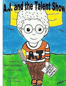Paperback A.J. and the Talent Show Book