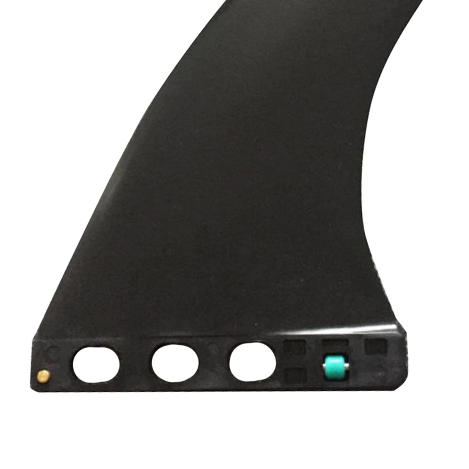 3 Stück Finnen Surfboard Soft Top Zubehör aus Flexiblem für Surfclub Freizeitspaß Strandsport