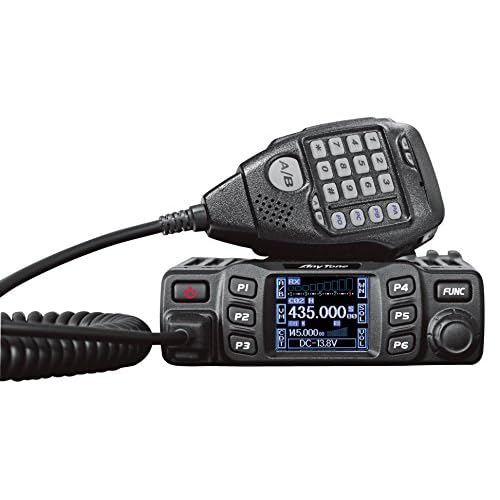 AnyTone AT-778UV Dual Band Transceiver Mobile Radio VHF/UHF Ham Radio for Vehicle Car Radio