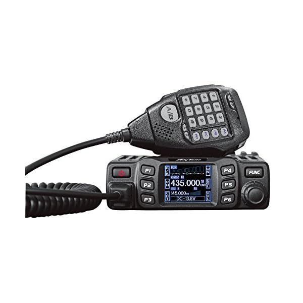 AnyTone AT-778UV Dual Band Transceiver Mobile Radio VHF/UHF Ham Radio for Vehicle Car Radio