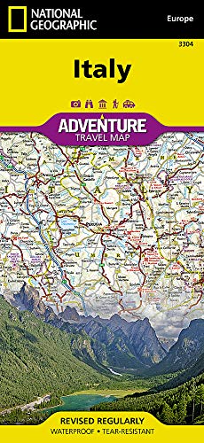 Italy (National Geographic Adventure Map, 3304) Italy (National Geographic Adventure Map, 3304)