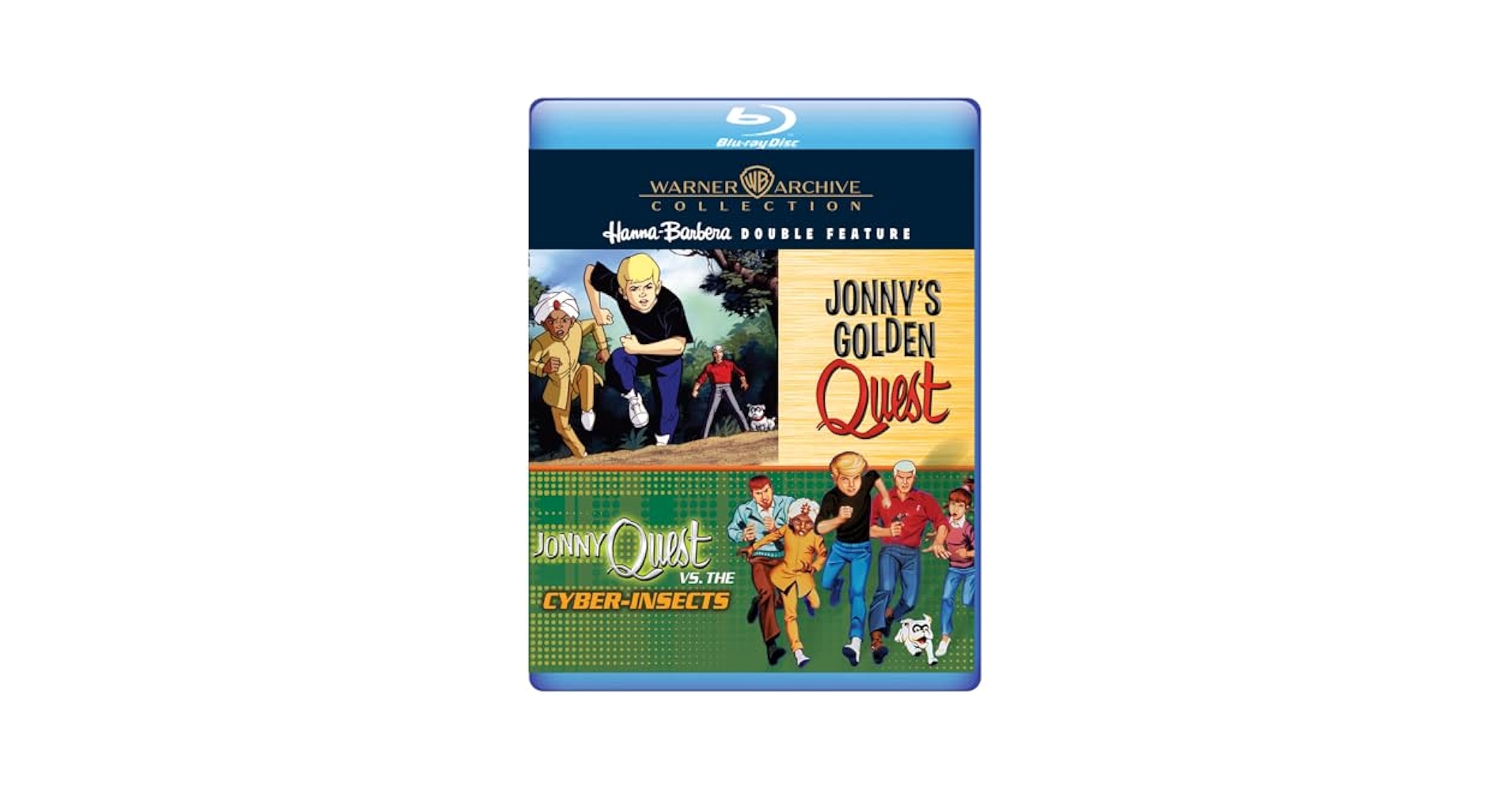Amazon.com: Jonny's Golden Quest / Jonny Quest vs. The Cyber