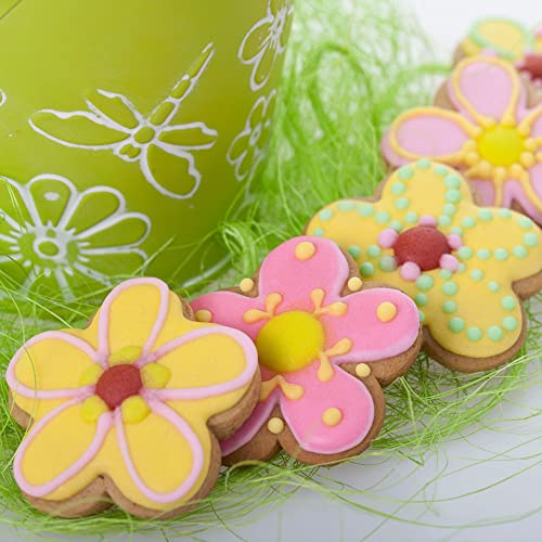 Mrcookie 12Pcs Easter Cookie Cutters Shapes,Stainless Steel Biscuit Cutters -Sandwich Cutters For Kids,Fruit And Vegetable Cutters Molds For Party… #TOP5