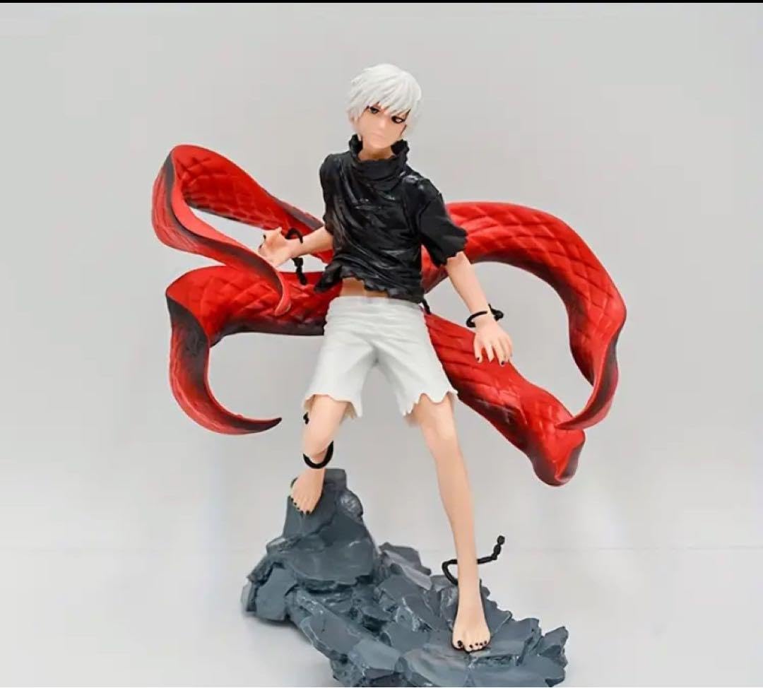 Amazon.co.jp: 金木研 フィギュア 21cm 顔交換パーツ : おもちゃ