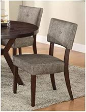 ACME 16252 Set of 2 Drake Espresso Side Chair, 36-Inch - coolthings.us