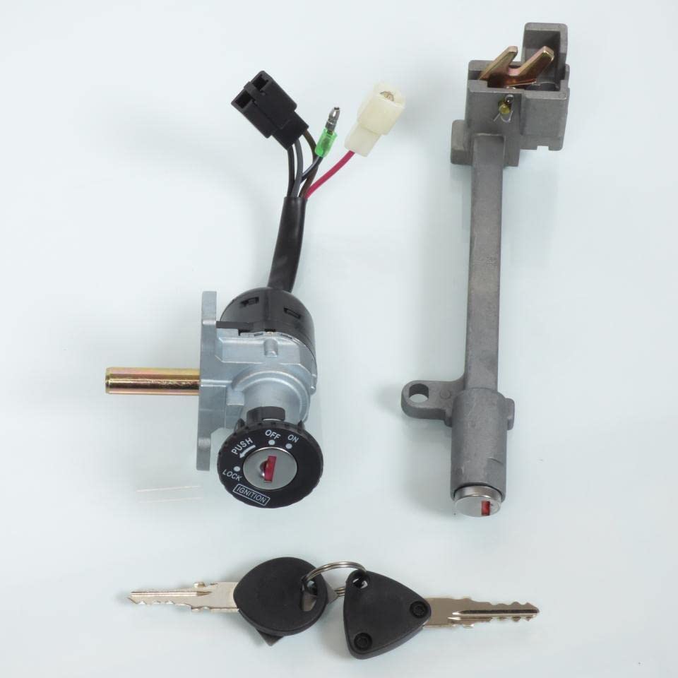 Kit serrure P2R compatible avec Scooter MBK 50 Rocket Avant 2002