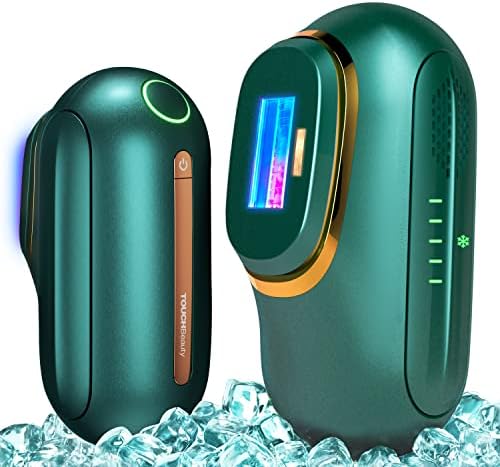 TOUCHBeauty TB-2155 脱毛器 TOUCHBeauty IPL Laser Hair Removal Devices Women/Men, Painless