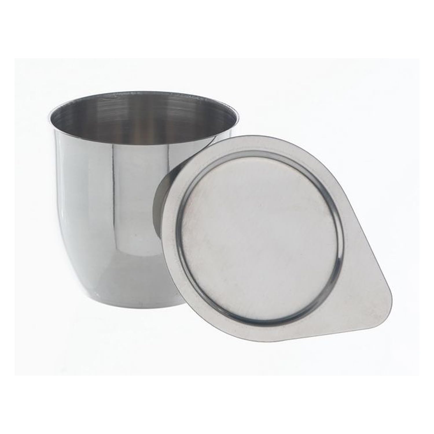 Bochem® níquel para crisol, espesor de pared 0,5 mm, HxD=25x20 mm, 5 ml