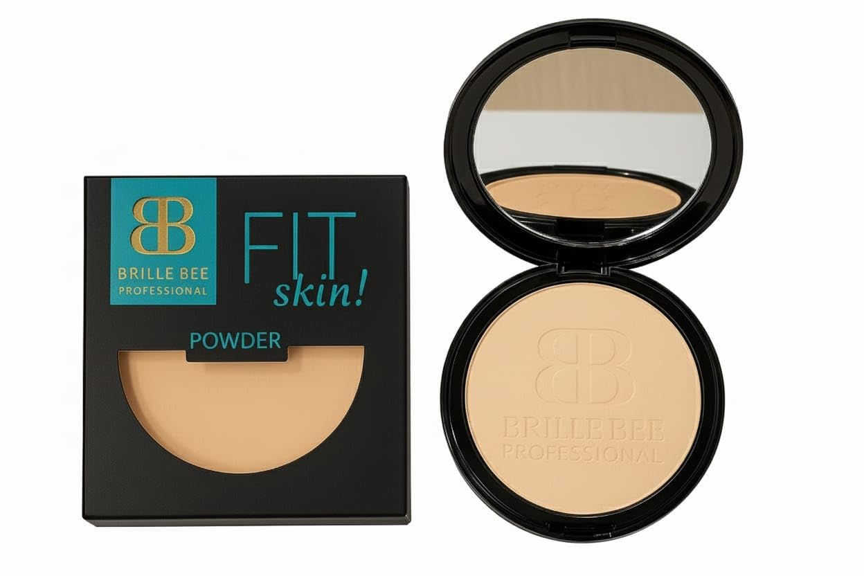 Fit Me 2-in-1 Matte Compact Powder, Natural Beige, 20g, Oil Control for Oily Skin, 12 Hour Protection with Sun Protection (IVORY)-image-36