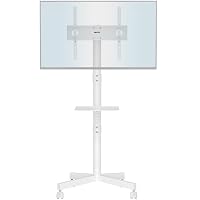 BONTEC Supporto TV da Pavimento per Schermi Plasma/LCD/LED 23
