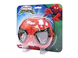 Diseño de Spiderman IMC Toys Marvel Spiderman 551305SP5 máscara de natación Spider Man