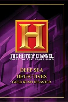 DVD Deep Sea Det:gold Rush Dis Book