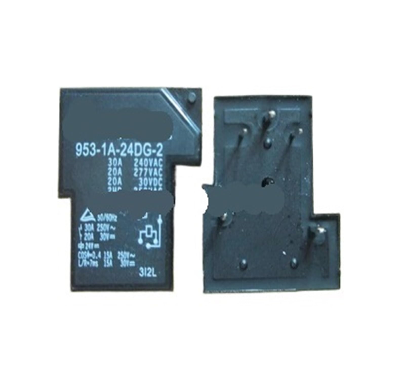 OSHZIKJII 953-1A-24DG-2 953-1A-24DG 24DG 24VDC 30A 24V DIP5 Relays