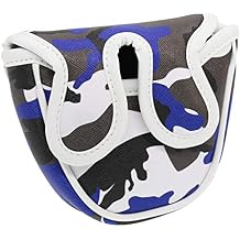 HISTAR Golf Square Mallet/Mallet Putter Cover with 2Ball for Scotty Cameron Taylormade Odyssey