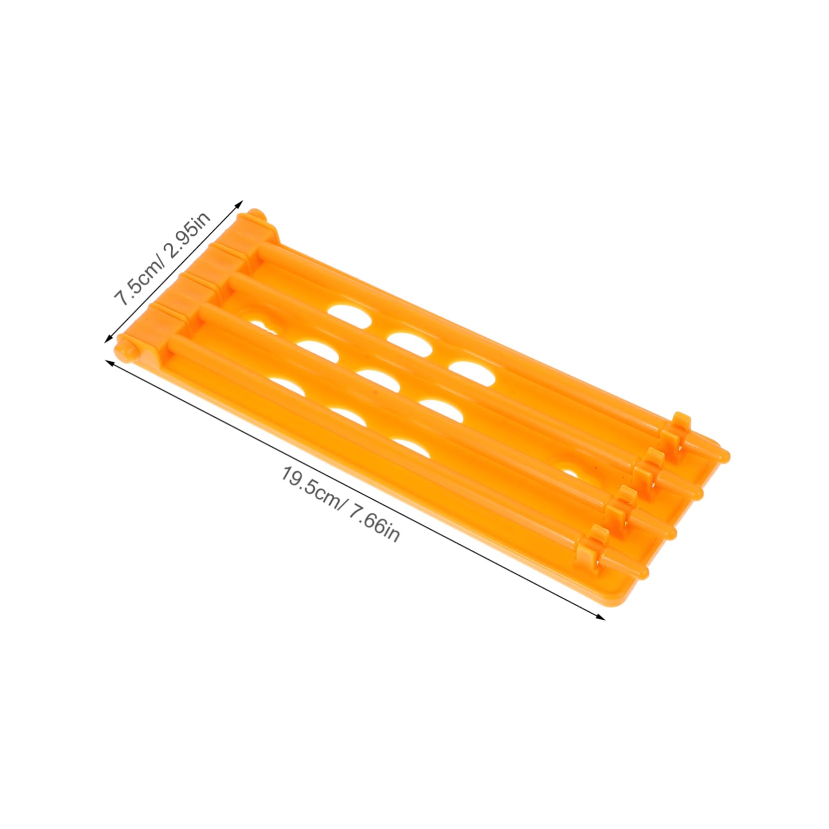 Gogogmee Pigeon Foot Holder Bird Storage Rack Plastic Organizer Poultry Leg Band Holder Sturdy Stand