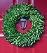 AC 17 Inch Real Boxwood Wreath- Preserved