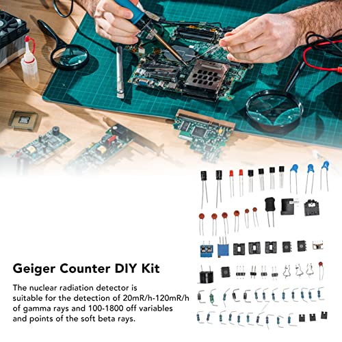 Kit DIY Contador Geiger Detector Radiación Nuclear miniatura 6