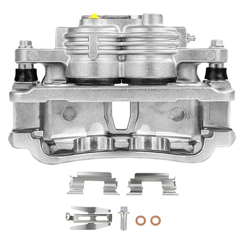 Image of SCITOO 18B4838 Front Right Disc Brake Caliper Assembly w /Bracket For Ford For Mustang 2003-2004