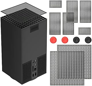 FASTSNAIL Dust Filter Compatible with Xbox Series X, Dust Filter Cover Top Case Dust Proof Filter Cover Compatible with Xbox Series X- 2 Pack