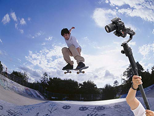 Gimbal Extension Pole Carbon Fiber Rod Monopod Stick Lightweight 1/4'' 3/8'' Thread For Dji Ronin S/Sc, Osmo Mobile 3, Zhiyun Crane 2 V2, Moza Aircross, Feiyutech, Dslr Camera, Stabilizer #TOP7