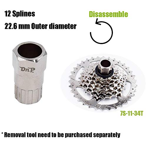 Image of DRIFT MANIAC E-Bike Freewheel 7 Speeds 11-28 /11-34T Teeth EPOCH