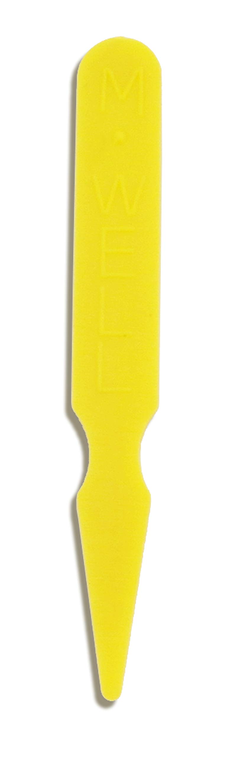 New Star Foodservice24227 Plastic Medium Well Steak Markers, Yellow (Pack of 1000)