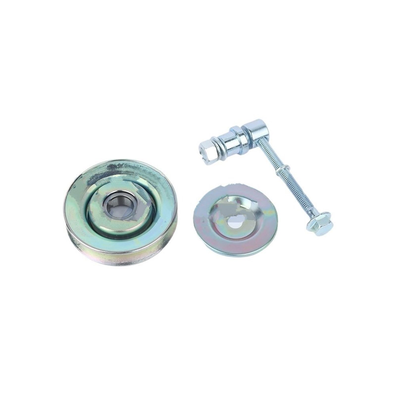 Akcesoria samochodowe Rolka napinacza Pasuje Do Pajero Montero Sport I 1998-2009 K86W K89W K96W K99W Natiava A/C Compressor Wheel Tension Wheely Assy MB609125