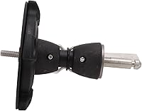 Vista 4 de Kadimendium Base de mástil de surf, base de mástil de windsurf 360° universal negro para exteriores