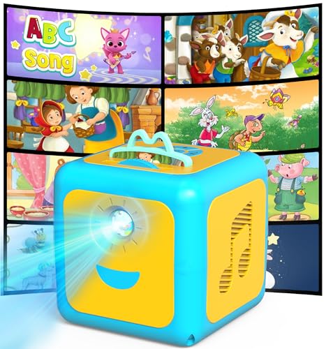 Projecteur d'histoire pour enfants Anweller avec veilleuse ciel étoilé et musique