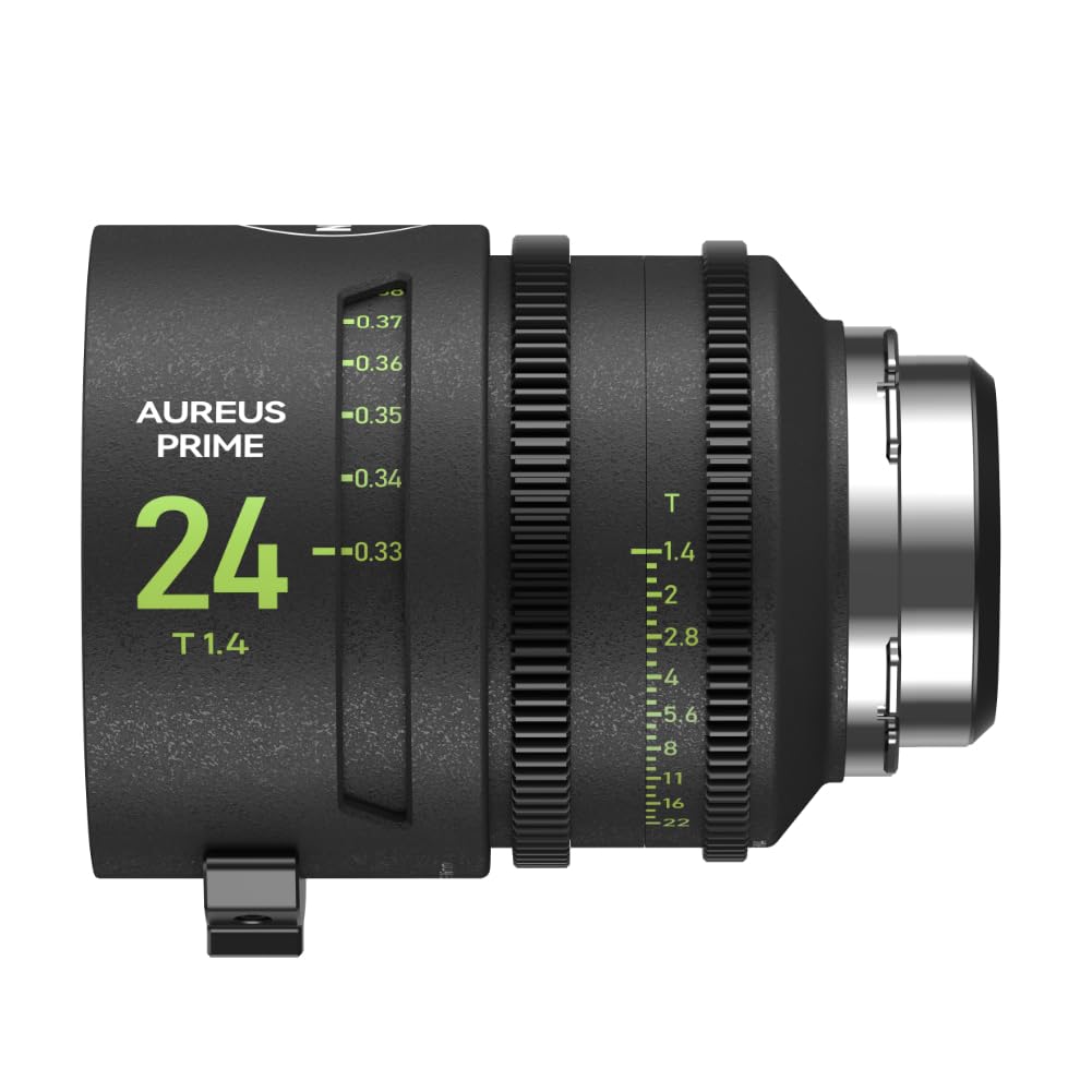Amazon.com : NiSi 24mm Aureus Prime Full Frame T1.4 Cinema Lens