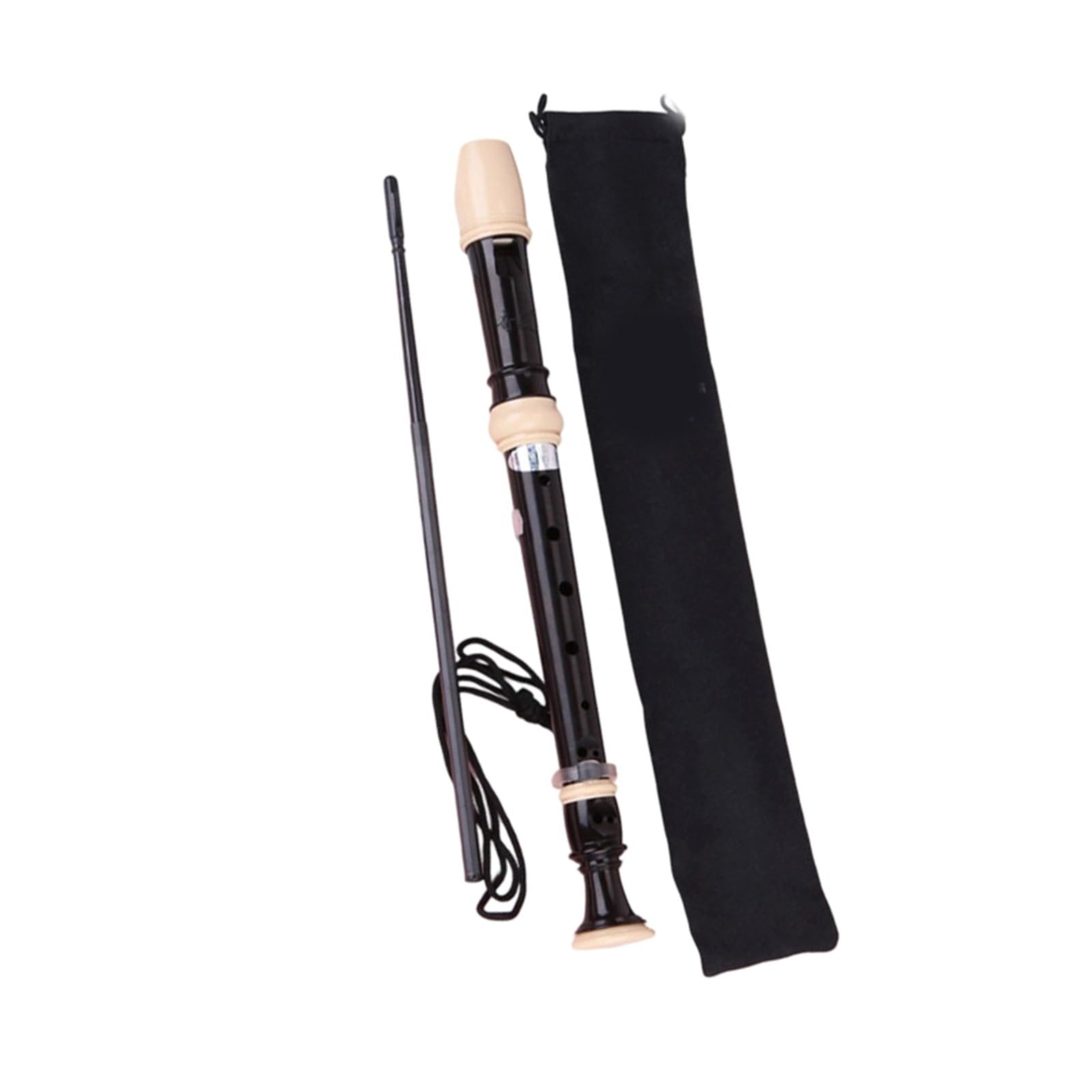 Ensemble De Flûte À Bec Soprano (clé C) 8 Trous Doigté Allemand Flûte À Bec Professionnelle