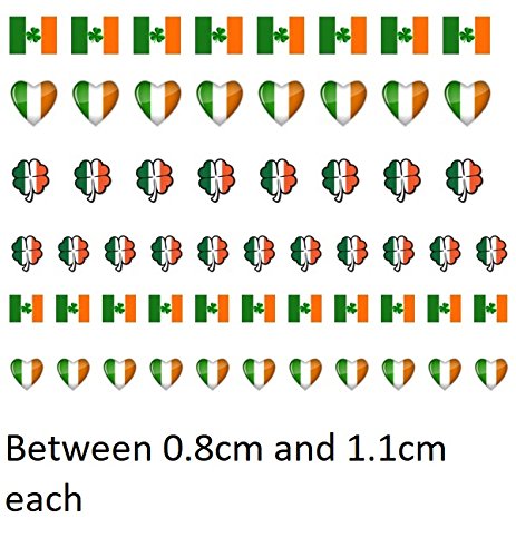 Ireland Collection (Patricks Day Temporary Tattoos)